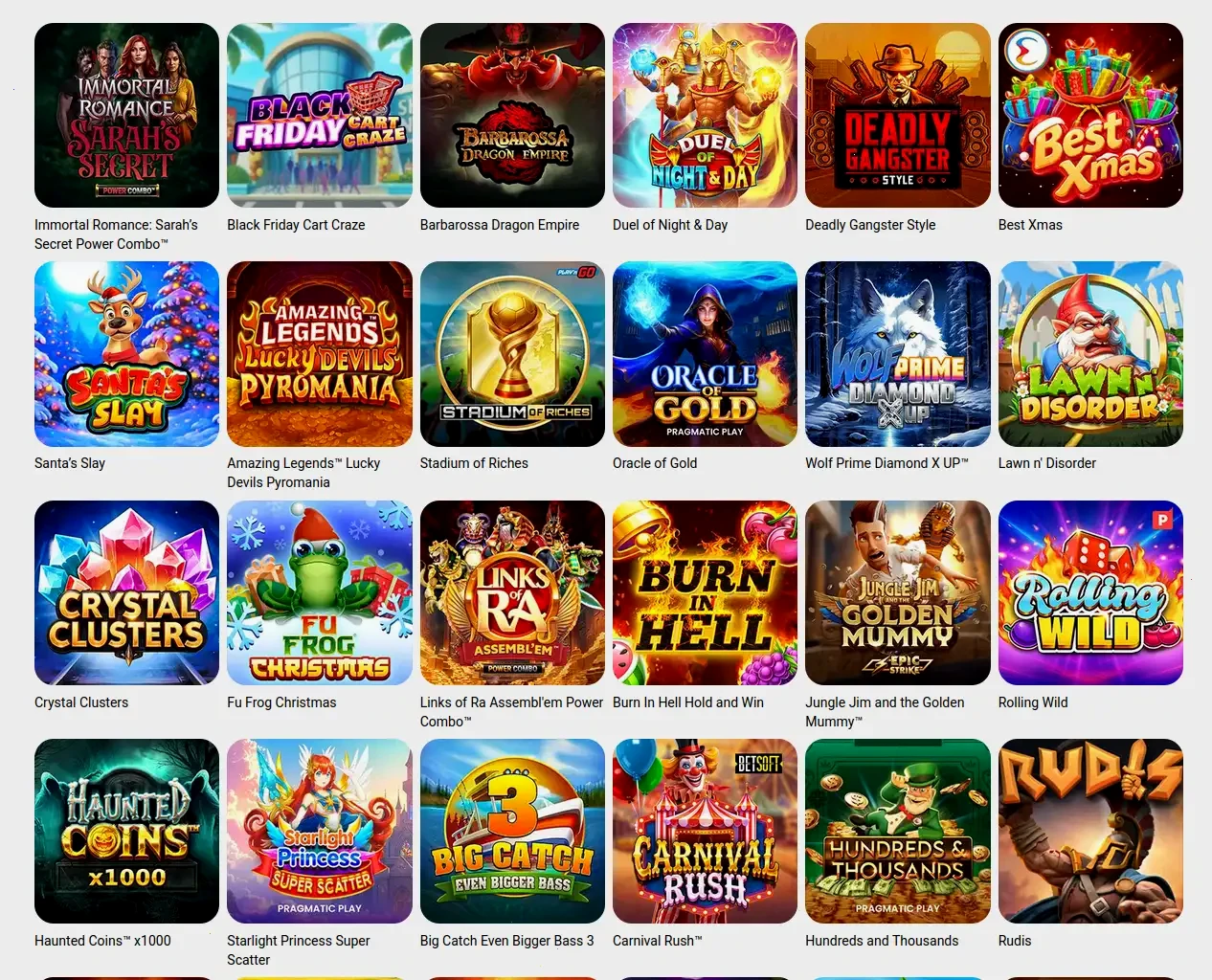 Koning online casino speelervaring