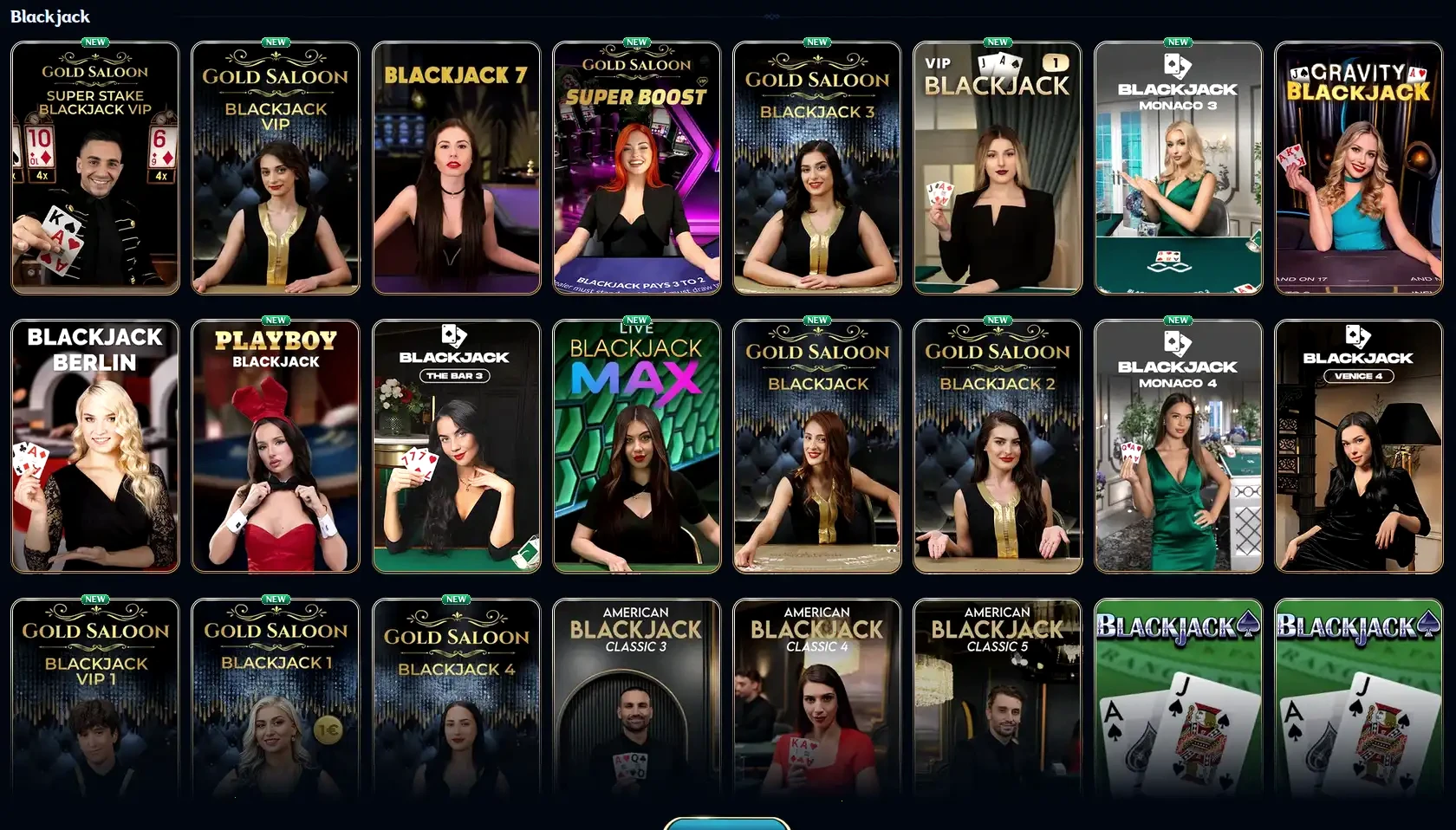 Overzicht van het spelaanbod bij Koning online casino