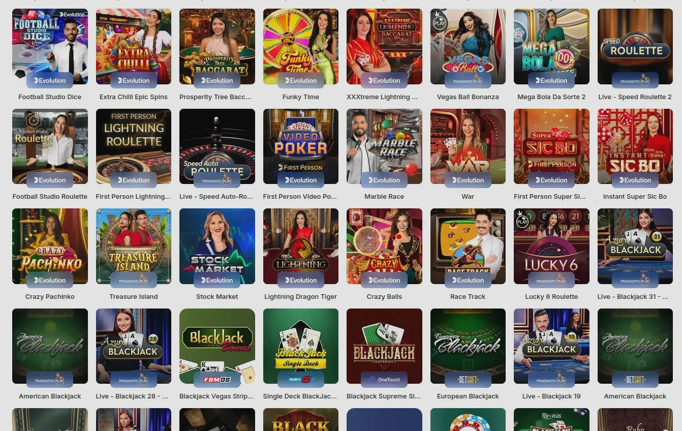 Koning casino app interface op smartphone met spelaanbod